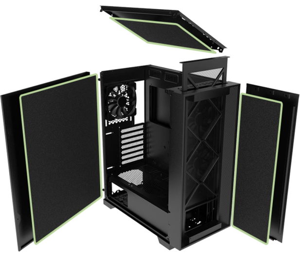 Montech AIR 1000 Silent - 1123664 - zdjęcie 9